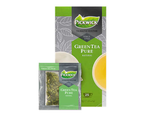 Ceai Pickwick Green Tea Pure